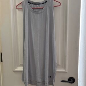 Under Armour Women's Light Gray Tank Top